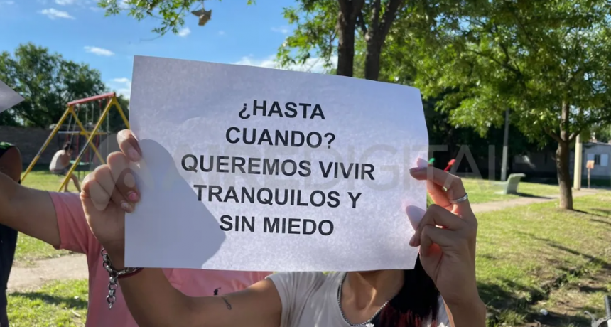 La Red de Vecinales por Seguridad alerta por el aumento de delitos y reclama más presencia policial en Santa Fe