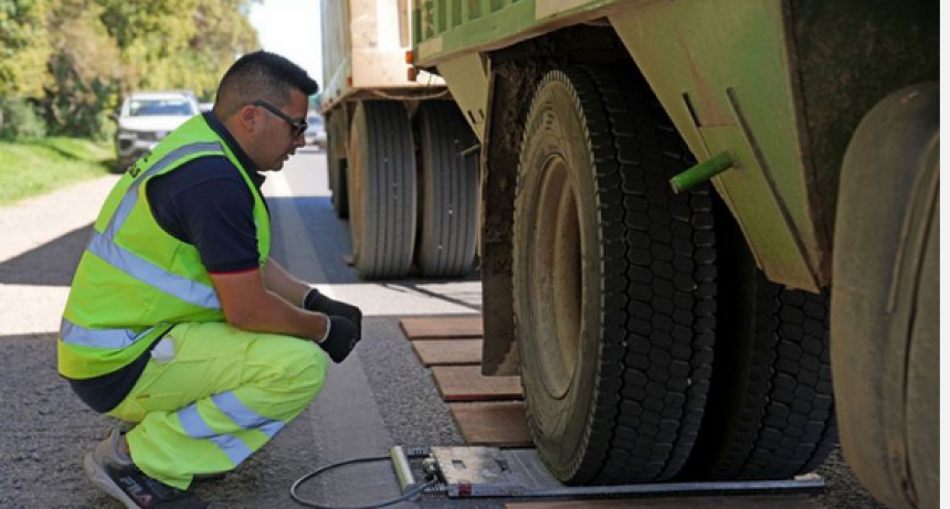 Provincia será inflexible con el sobrepeso de los camiones