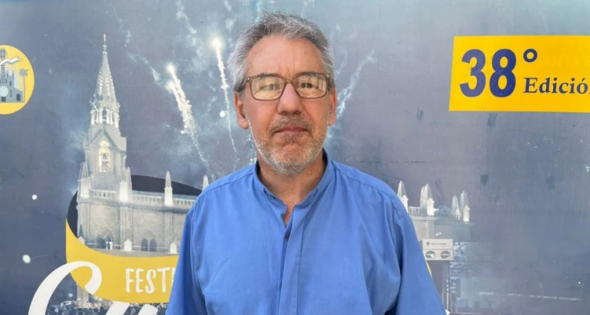 Marcelo Blanche palpitó su primer Festival Folklórico de Guadalupe: 