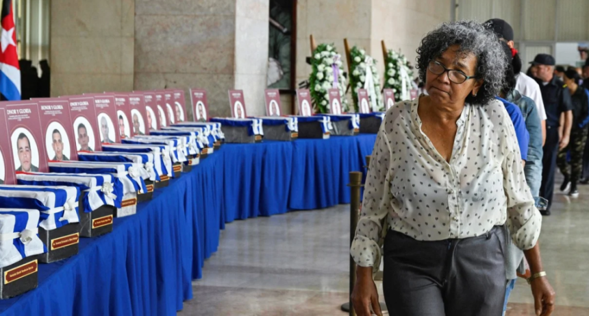 Cuba despidió con honores a 32 militares muertos en Venezuela tras la operación de Estados Unidos