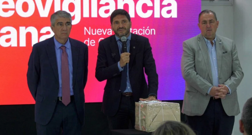 Pullaro destacó la importancia que tendrán las Estaciones Policiales y la nueva cárcel de Recreo