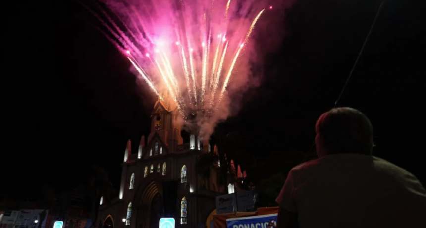 El Festival Folklórico de Guadalupe arrancó a pura música y color