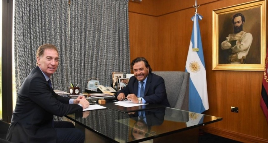 Santilli suma apoyo de gobernadores y avanza la reforma laboral impulsada por Milei