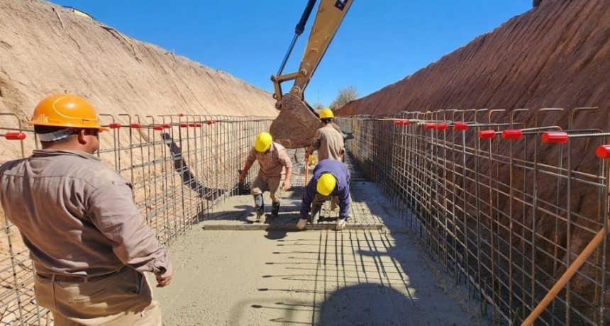 Provincia fortalece la infraestructura en las 100 localidades m&aacute;s expuestas al riesgo h&iacute;drico
