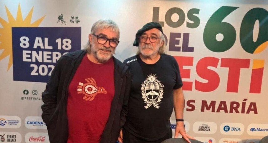 El Dúo Coplanacu apuntó contra Milei y cuestionó su presencia en Jesús María: “Nos cayó muy mal”