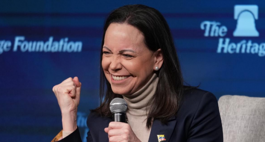 Mar&iacute;a Corina Machado afirm&oacute; que conf&iacute;a en la vuelta a la democracia en Venezuela