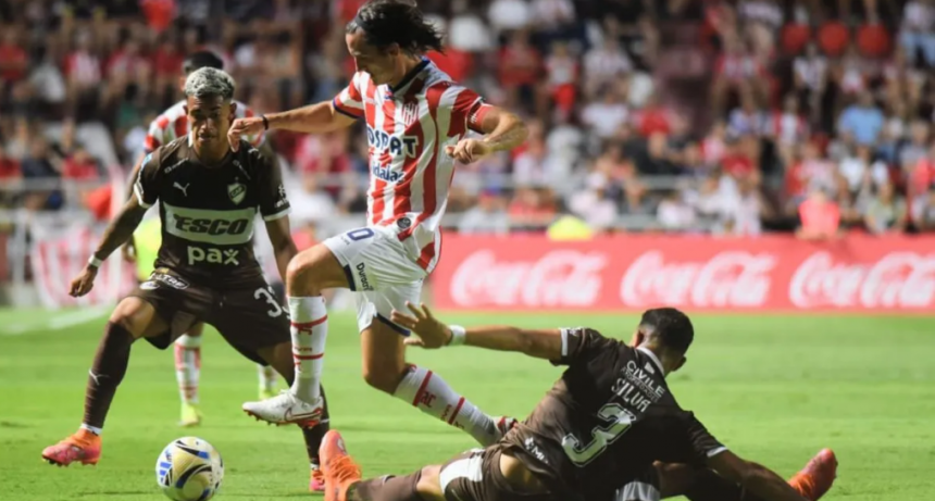 Partido trabado y sin emociones: Unión y Platense no se sacaron ventajas en el inicio del Torneo Apertura