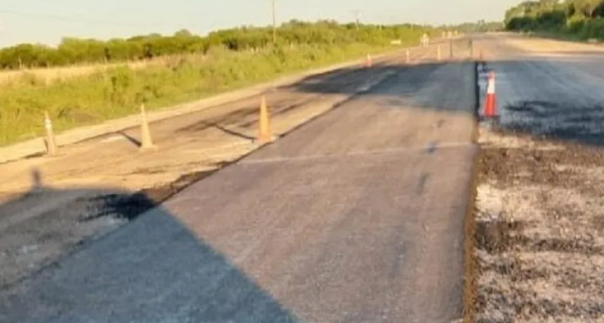 Avanza la pavimentación de la Ruta 31 entre Intiyaco y Tartagal