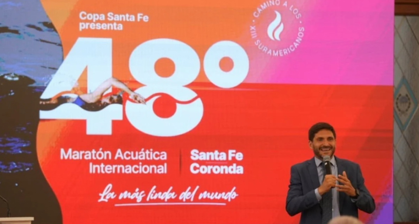 Pullaro: “Esta maratón forma parte de la identidad de todos los santafesinos”