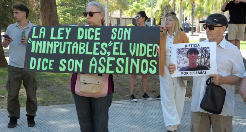 El nuevo Código Penal que impulsa el gobierno nacional baja la edad de imputabilidad