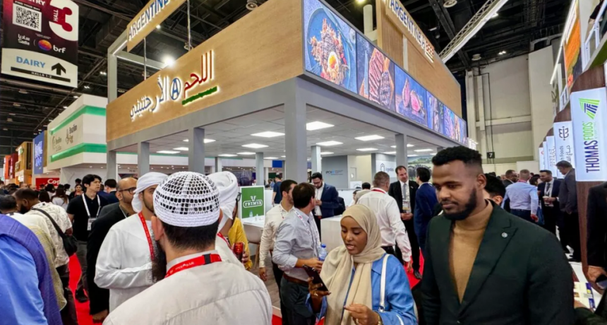La carne argentina inicia el 2026 con presencia estratégica en la feria Gulfood de Dubái