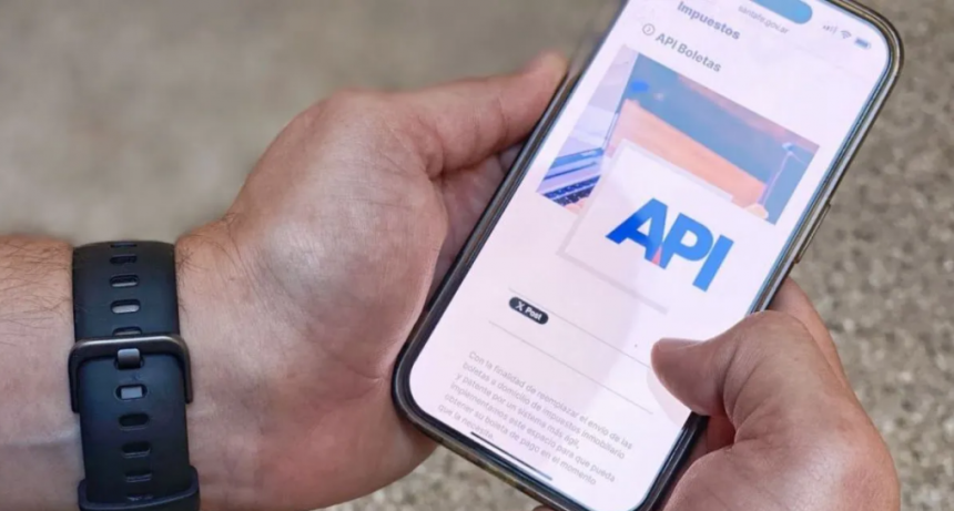 API avanza en la digitalización de impuestos: más de 100 mil adhesiones a Mi Boleta Digital