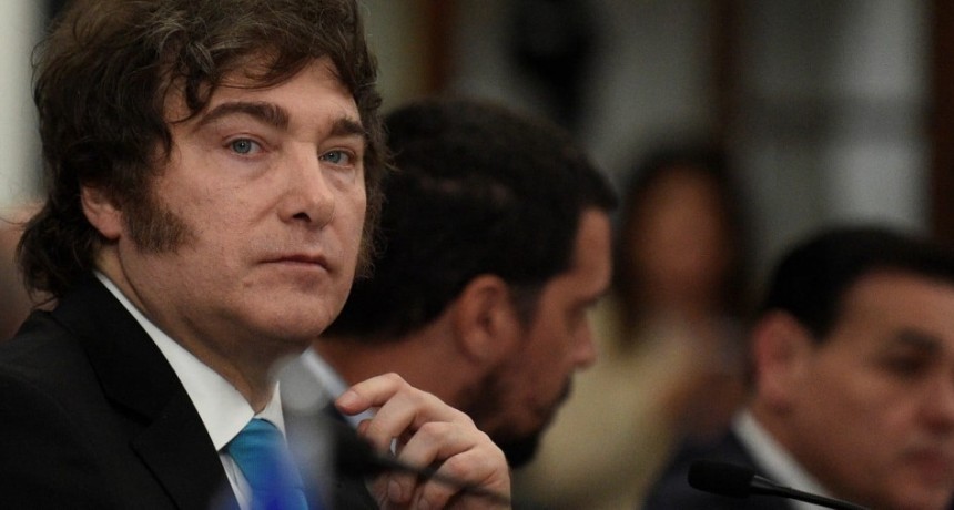 El termómetro de confianza midió bajas en la imagen de Milei a comienzos del año