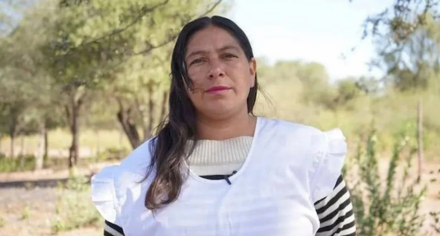 Gloria, la maestra del monte chaqueño que llegó a finalista de un premio internacional