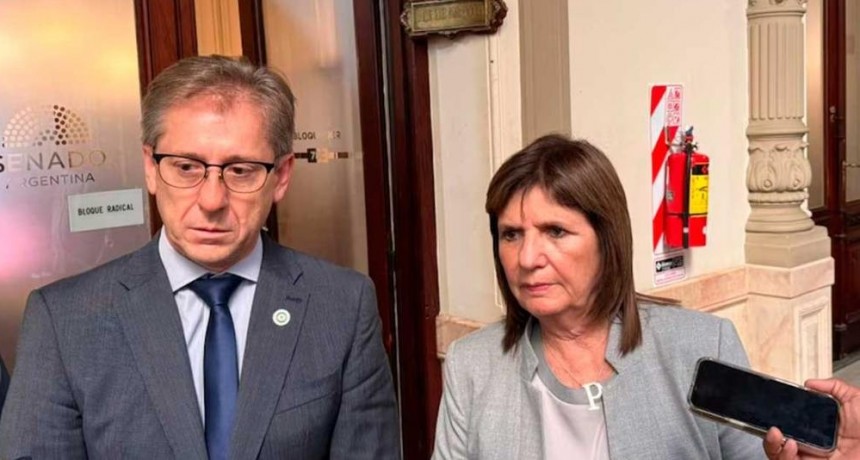 Reforma laboral: Bullrich se reunió con senadores aliados y habló de un “acuerdo consolidado”, pero habrá cambios