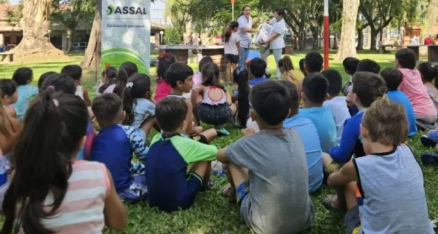 ASSAL impulsa en Reconquista una estrategia educativa para prevenir riesgos alimentarios en la infancia
