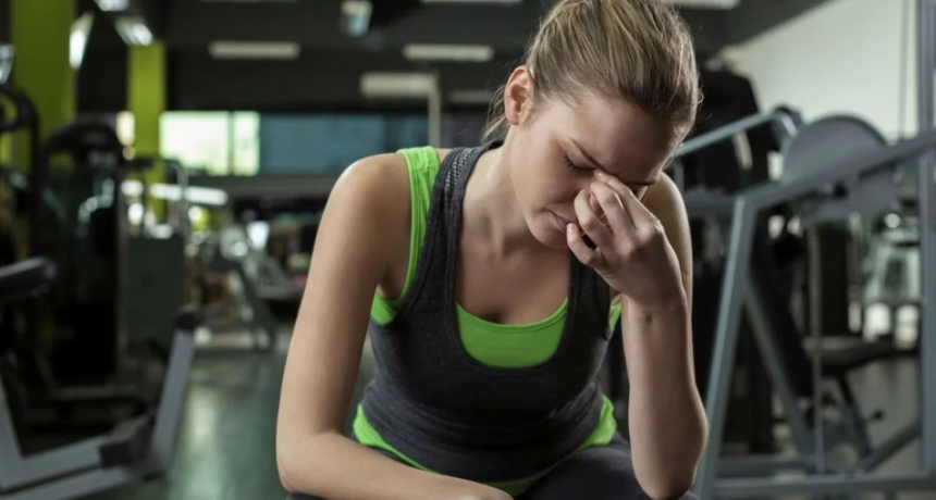 Mareos en el gimnasio: por qué no deberías ignorarlos y cómo evitarlos