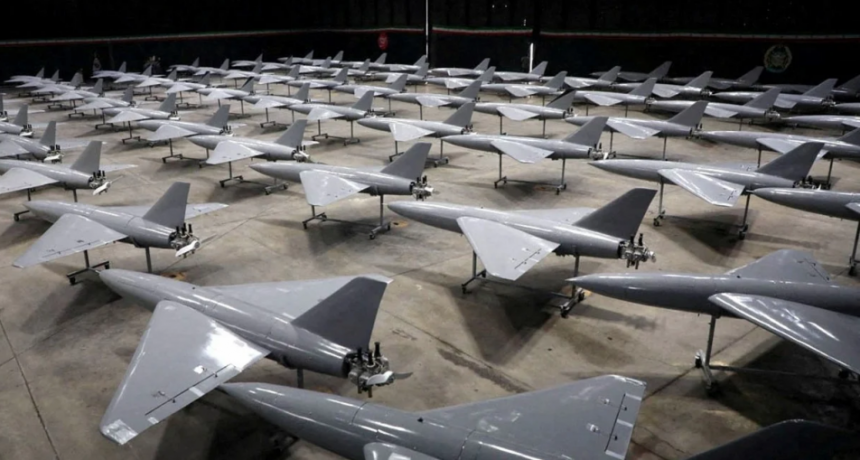 Irán potencia su arsenal con 1.000 drones y Rusia advierte sobre el riesgo de caos por un posible ataque de EE. UU.