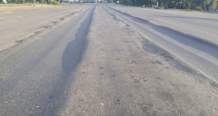 Ruta 11: Borla confirmó una reunión con autoridades de Vialidad Nacional