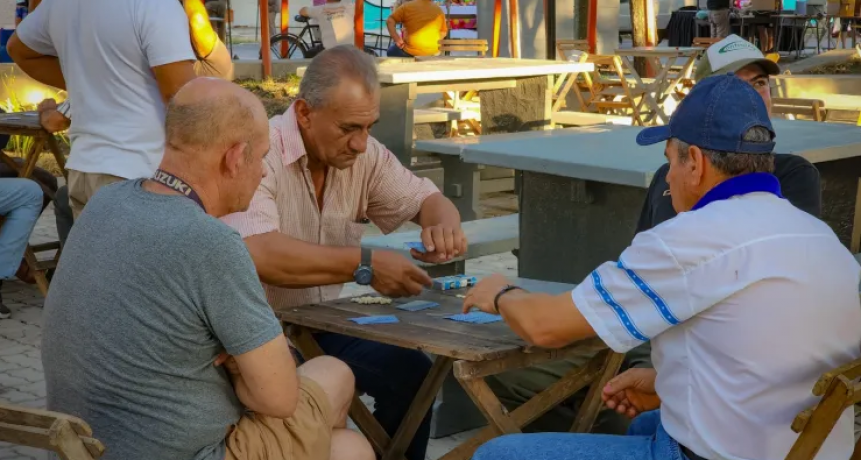 Torneo de Truco durante la Fiesta Nacional de los Humedales