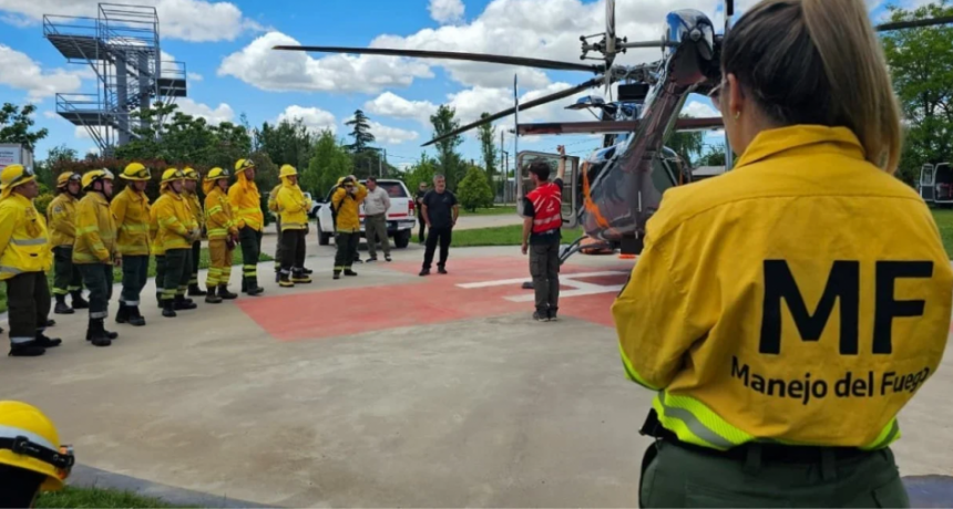Santa Fe tiene más de 300 brigadistas certificados para combatir incendios forestales