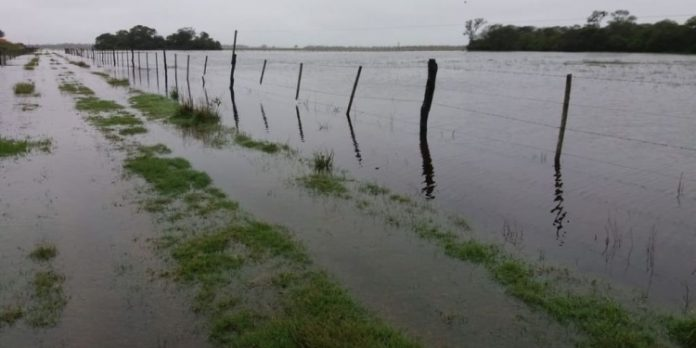 Lluvias en San Cristóbal: cayeron 200 mm y la situación es preocupante