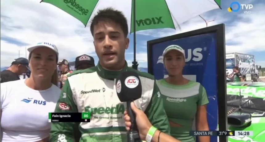 &laquo;Nacho&raquo; Fa&iacute;n Implacable: Cinco victorias consecutivas en dos categor&iacute;as distintas