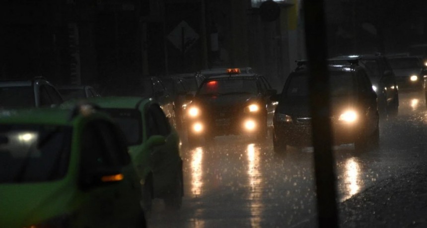 Alerta meteorol&oacute;gico para gran parte de Santa Fe y otras provincias argentinas