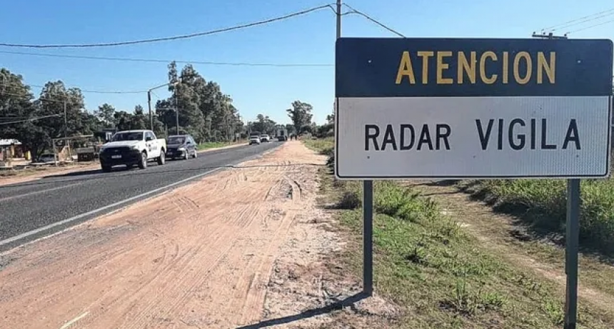 Radares en Rinc&oacute;n: en todo 2022 se registraron m&aacute;s de 23.000 multas por exceso de velocidad en Ruta 1
