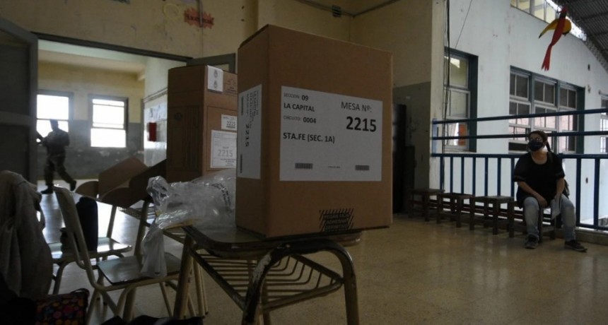 C&oacute;mo es la grilla de fechas y plazos en el calendario electoral de Santa Fe