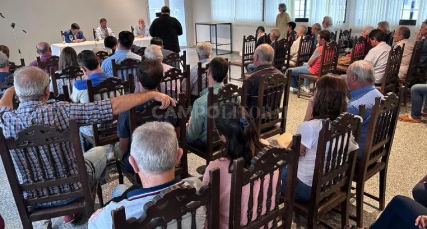 Rebeli&oacute;n fiscal en Villa Saralegui  