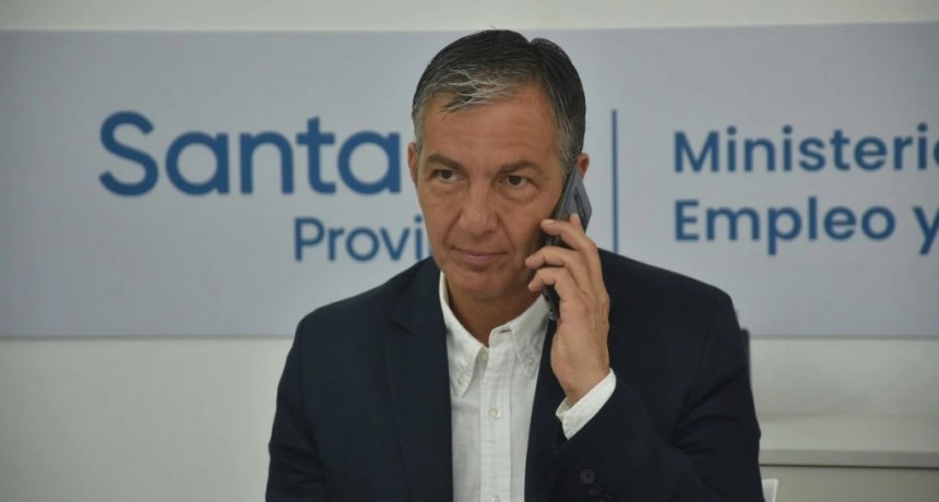 Paro docente: para Pusineri, se puede discutir "con los chicos en la escuela"