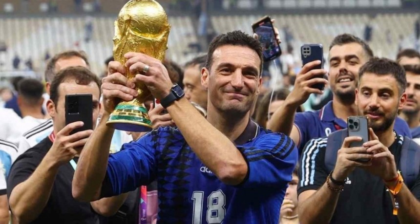 Lionel Scaloni renov&oacute; su contrato con la Selecci&oacute;n Argentina hasta el pr&oacute;ximo Mundial