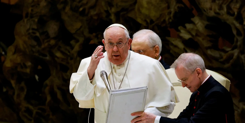 El Papa habló del Estado y la legitimidad en el poder público; el gobierno nacional rechazó los dichos