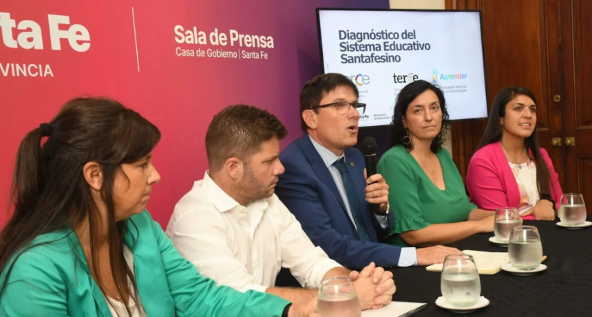 Goity remarcó que se trabaja para iniciar las clases en febrero
