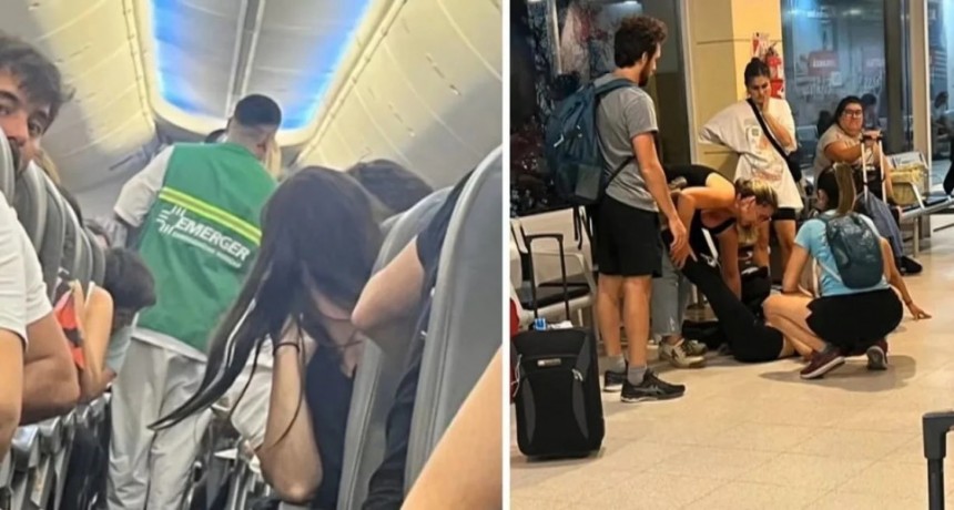 Vuelo de Aerolíneas Argentinas se ve obligado a aterrizar de emergencia debido a problemas técnicos
