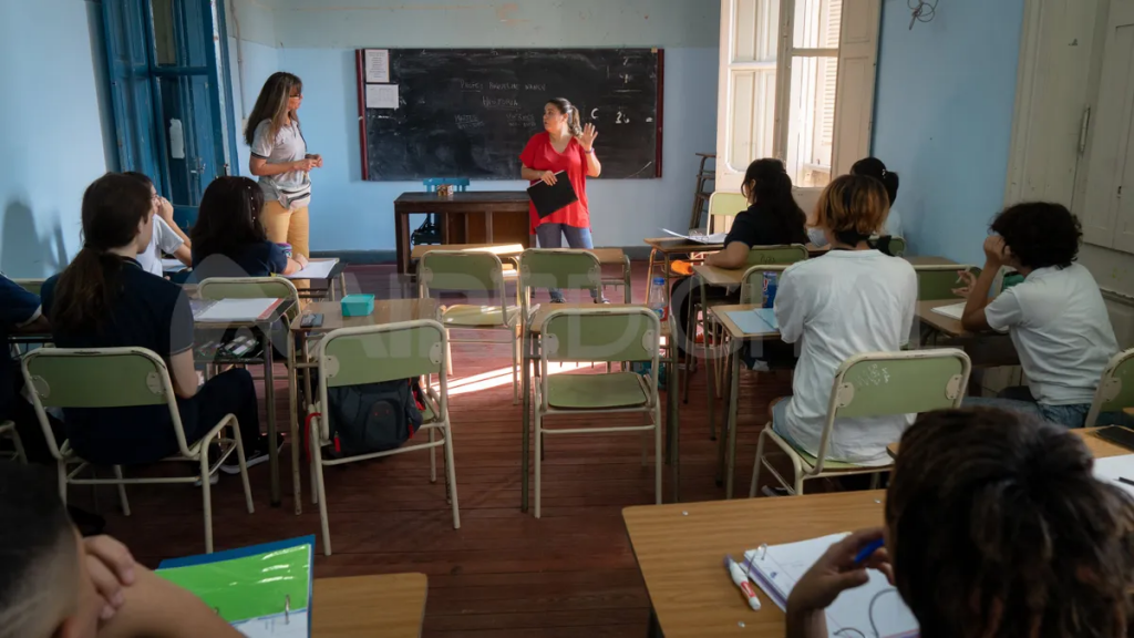 Paro docente: el gobierno informó que el 97% de las escuelas estuvieron abiertas y el 90,5% de los docentes fue a trabajar