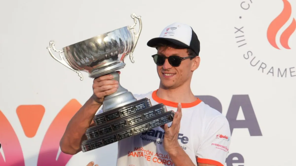 Alessio Occhipinti y Mayte Puca, los grandes ganadores de la 48° edición de la Maratón Santa Fe-Coronda