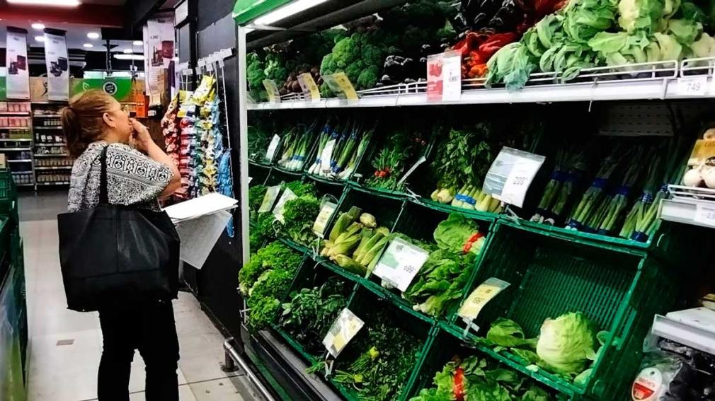 Los alimentos registraron una suba del 2,5% en la primera semana de febrero