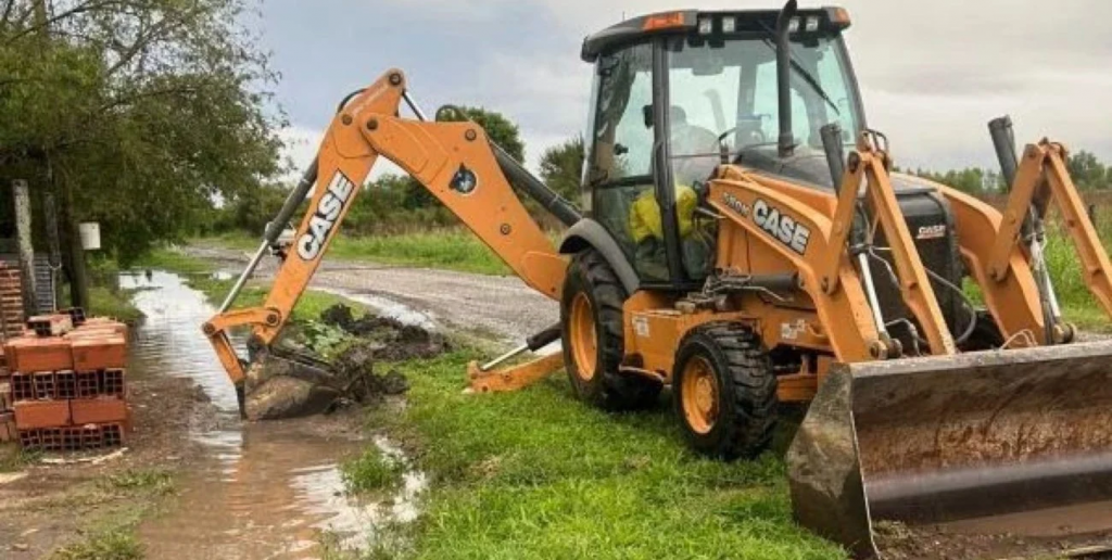 Más de 200 mm en pocas horas: fuerte impacto del temporal en localidades del norte santafesino