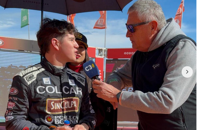 El BMW de Santero no pasó la técnica y Moscardini debutó ganando en El Calafate