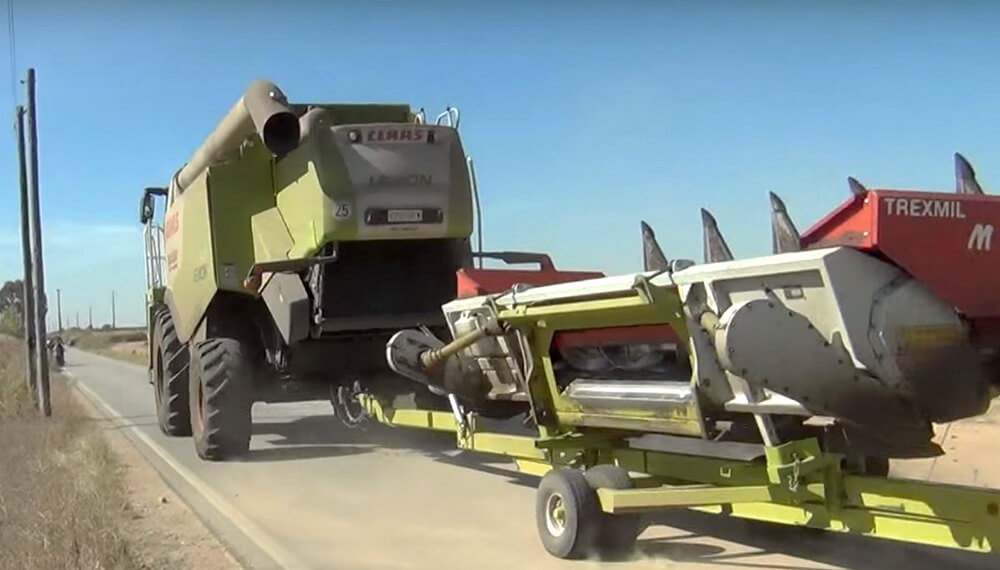 Contratistas piden una Ley de Tránsito Agrícola: “La normativa actual es obsoleta para la maquinaria de hoy”