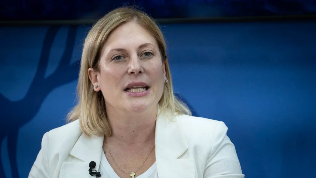 Gisela Scaglia votó a favor de la reforma laboral pero marcó diferencias: 