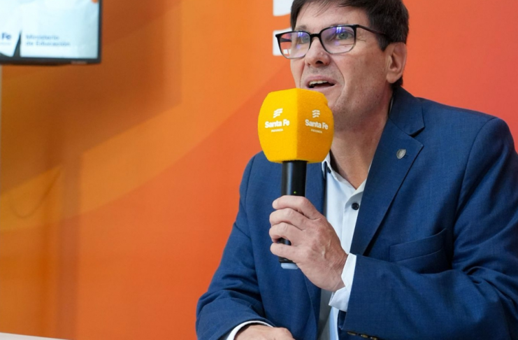 José Goity: “Ningún docente de Santa Fe tendrá aumentos inferiores a $270.000”