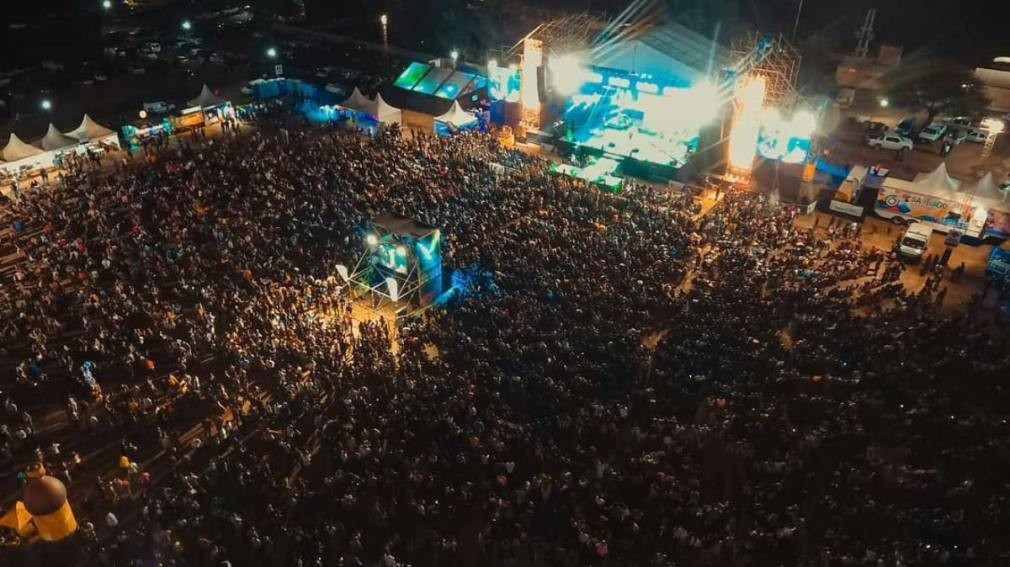 Ojo de Agua se prepara para el Festival Nacional del Artesano