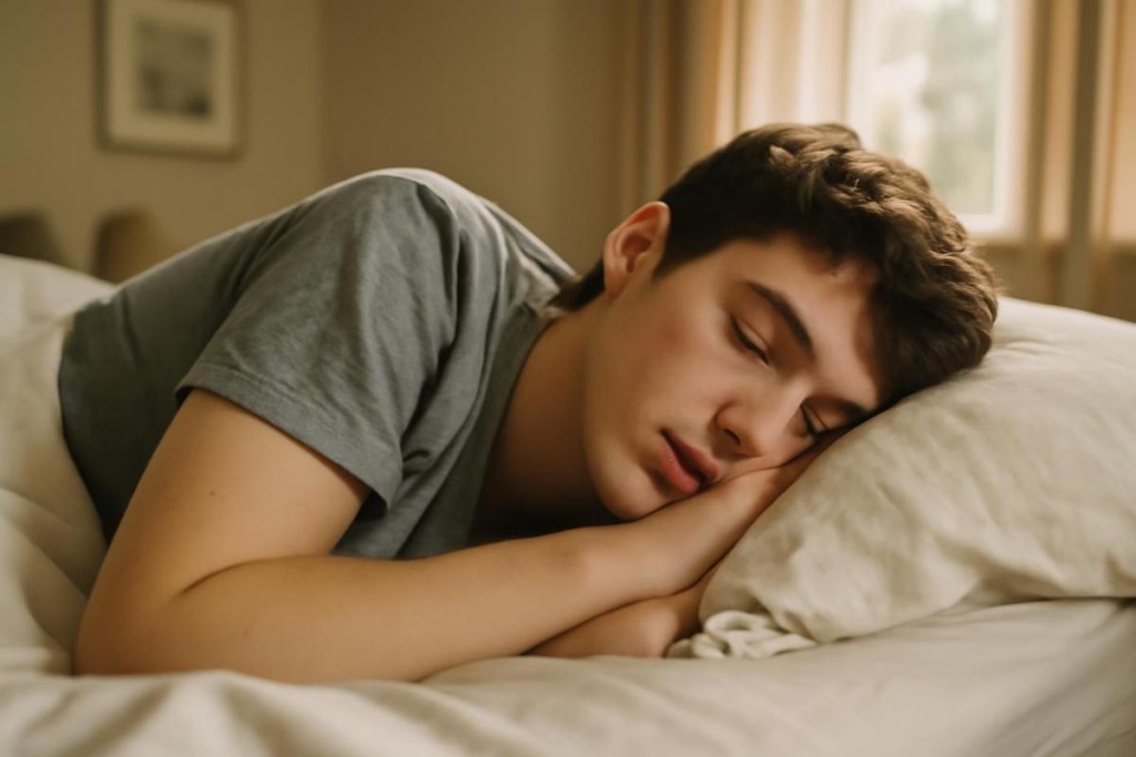 Cuántos minutos deben pasar desde que una persona se acuesta hasta que se duerme