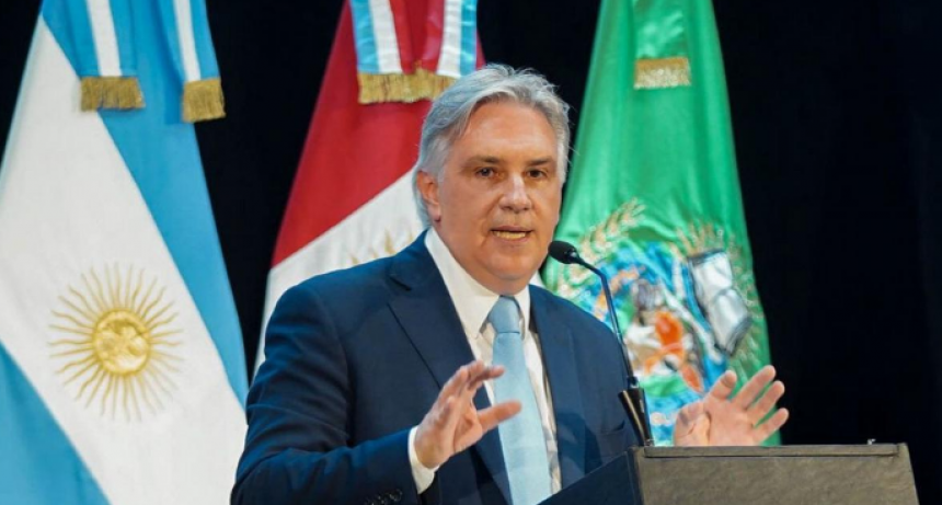 Llaryora inauguró un nuevo período legislativo con un discurso de alto voltaje