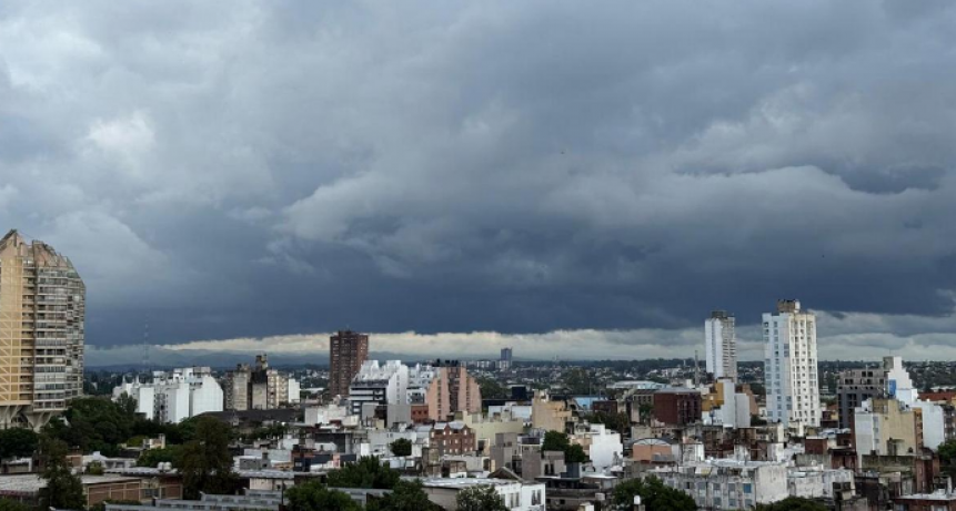 Alerta por tormentas fuertes para 12 provincias del centro y norte del país