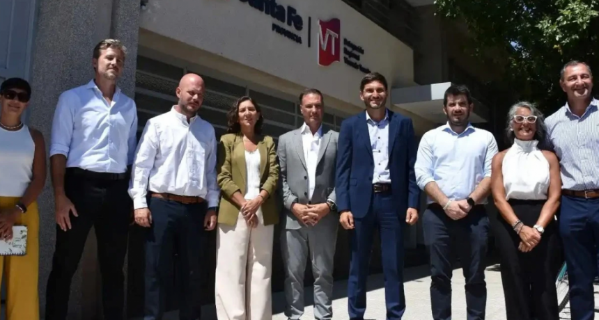 Desde Venado Tuerto, Pullaro ratificó el rumbo de la obra pública en Santa Fe