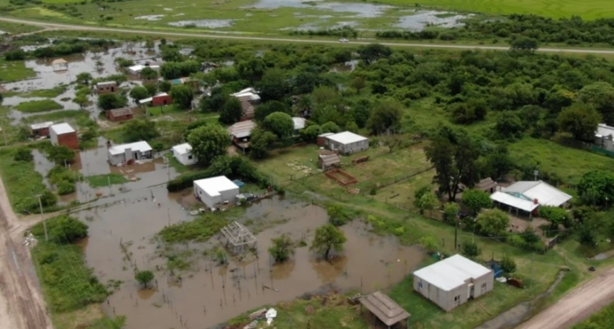 San Javier sigue en alerta tras lluvias extremas y evalúa daños
